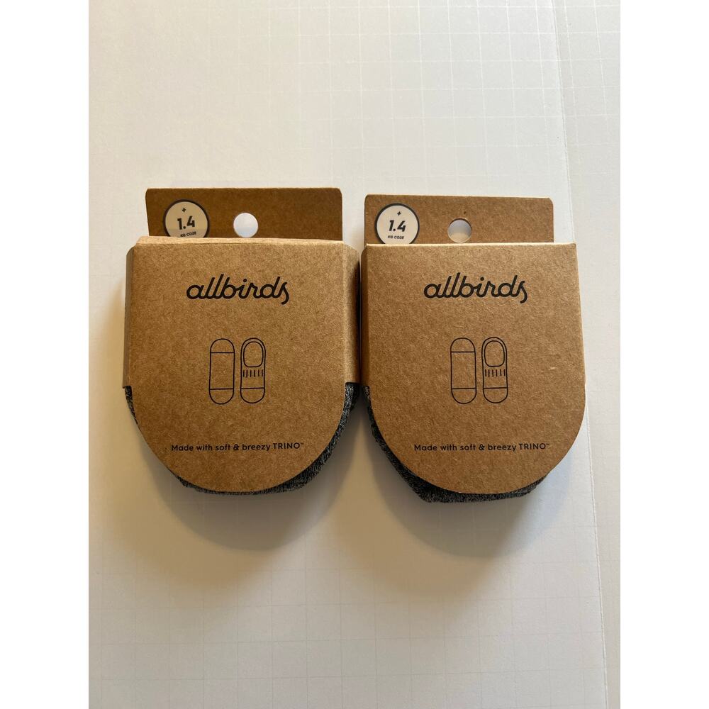 2-Pack Allbirds Hiders (No-Show) Socks